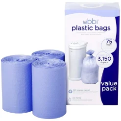 Ubbi Diaper Pail Plastic Bags