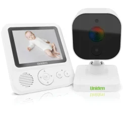 Uniden BW2511 2.8" Compact Wireless Smart Baby Video Monitor with Camera