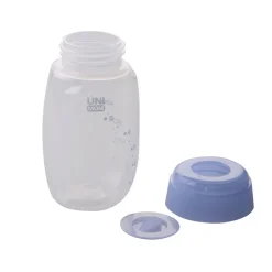 Unimom Breast Milk Storage Bottle 3 pack - Blue