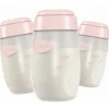 Unimom Breast Milk Storage Bottle 3 pack - Pink