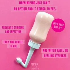 Viva La Vulva Postpartum Peri Wash Bottle