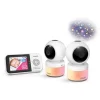 VTECH BM3800N-2 2-Camera Full Colour Pan & Tilt Video Monitor