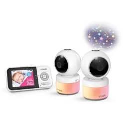 VTECH BM3800N-2 2-Camera Full Colour Pan & Tilt Video Monitor
