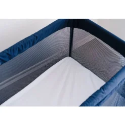 Waterproof Fitted Protector Sheet - Drift Travel Cot