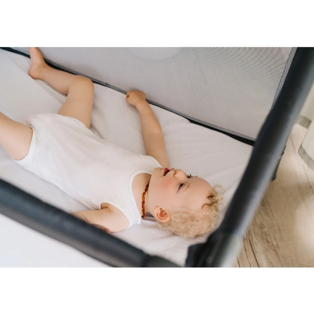 Waterproof Fitted Protector Sheet - Quest Portacot