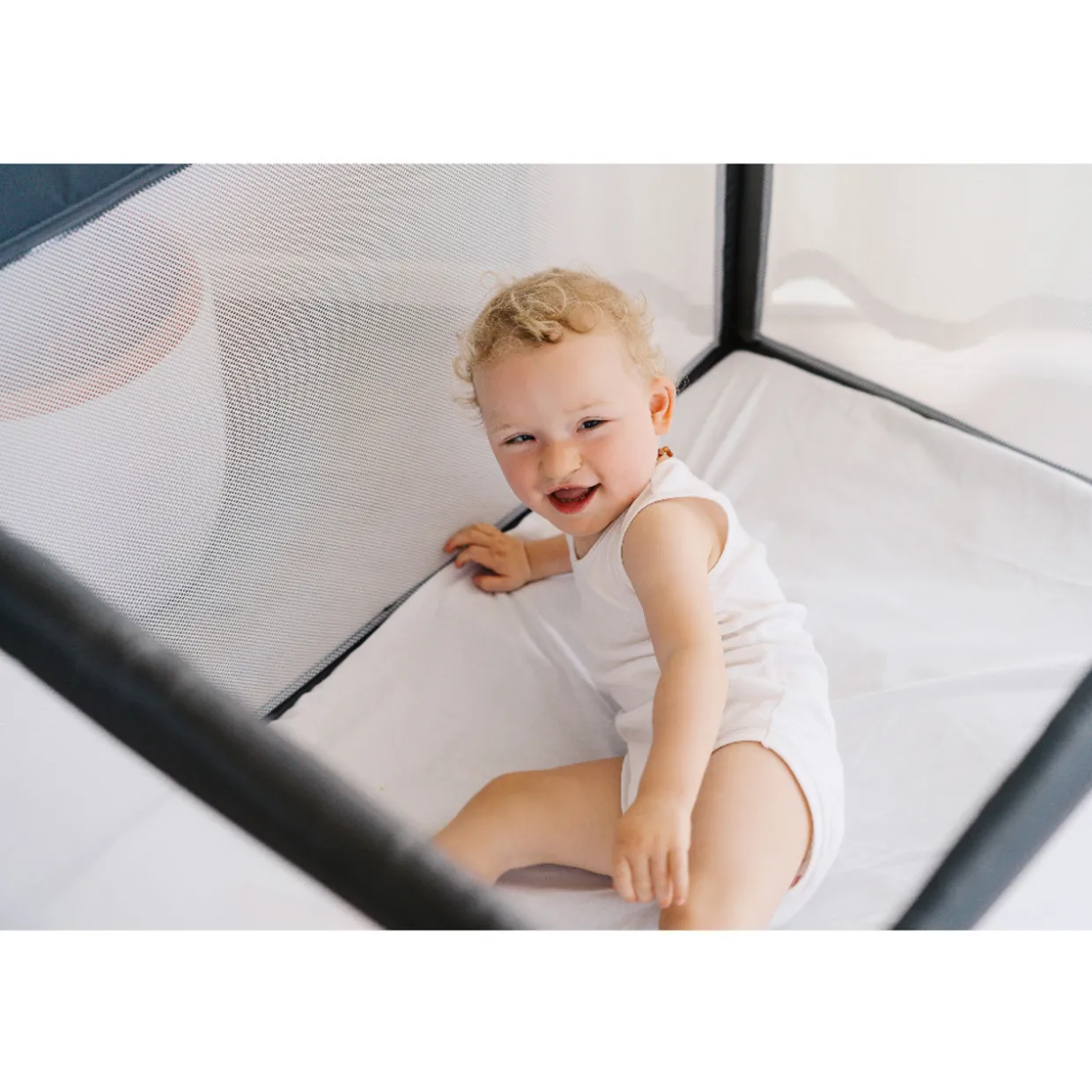 Waterproof Fitted Protector Sheet - Quest Portacot