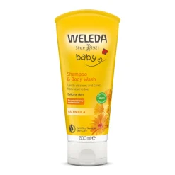 Weleda Calendula Shampoo and Body Wash
