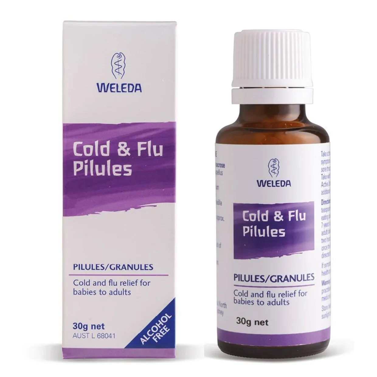 Weleda Cold & Flu Pilules
