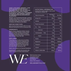 Welle Essentials Electrolytes - Blackcurrant Blast