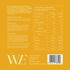 Welle Essentials Electrolytes - Tropical