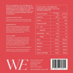 Welle Essentials Electrolytes - Strawberry Daiquiri