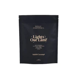 Welle Essentials Light Out Latte - Salted Caramel