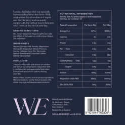 Welle Essentials Light Out Latte - Creamy Chocolate