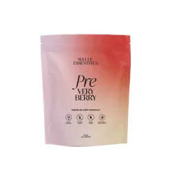 Welle Essentials Pre (Premium Pre-Workout) - Very Berry