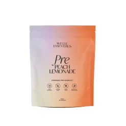 Welle Essentials Pre (Premium Pre-Workout) - Peach Lemonade