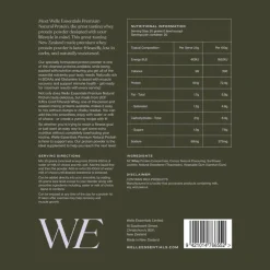 Welle Essentials Premium Natural Protein - Choc Top Caramel Slice