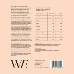 Welle Essentials Premium Natural Protein - Vanilla