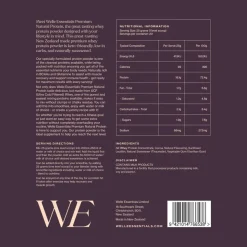 Welle Essentials Premium Natural Protein - Chocolate