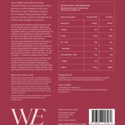 Welle Essentials Premium Natural Protein - White Choc & Raspberry