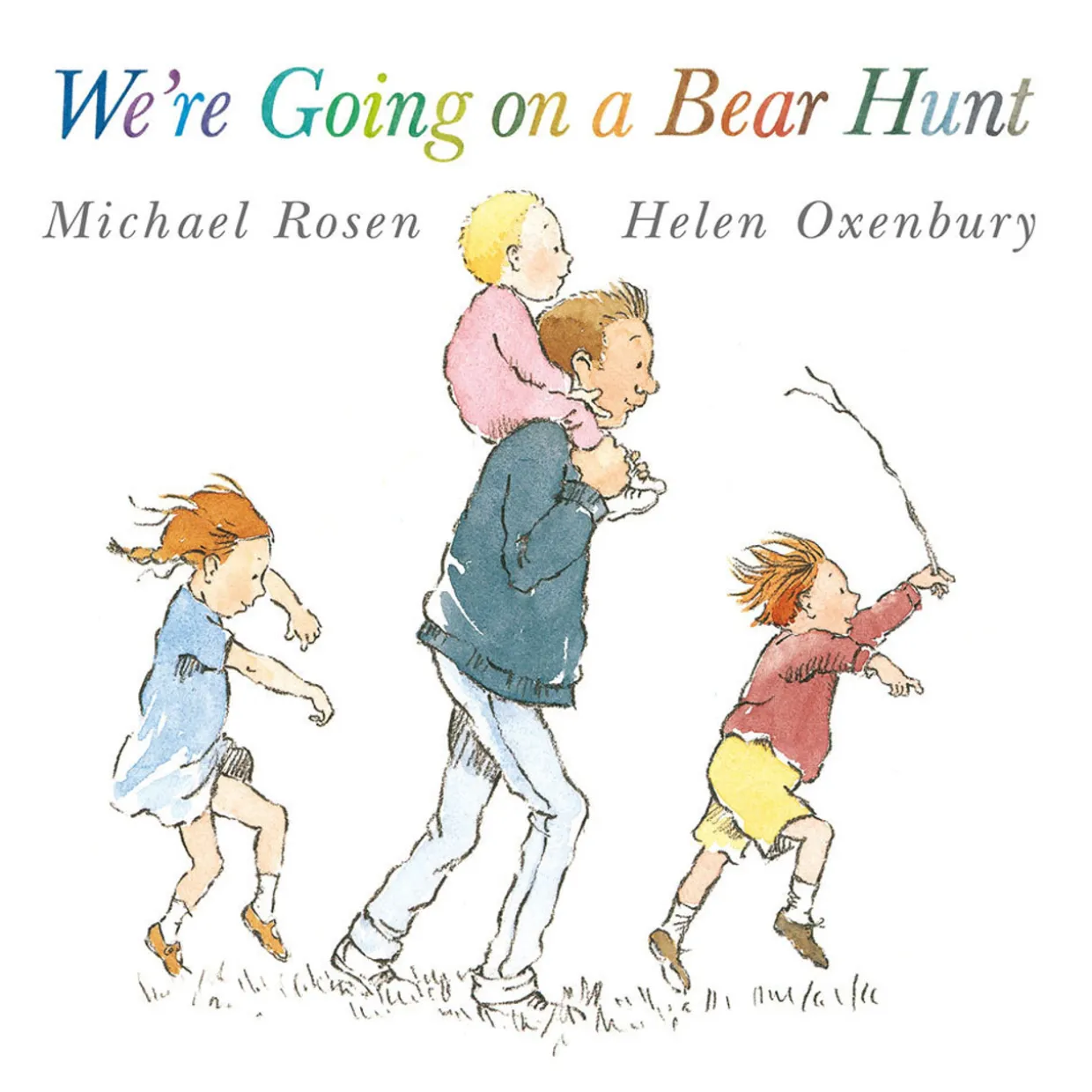 We're Going on a Bear Hunt Story Book