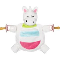 White Unicorn Sleepy Tot Comforter - Medium