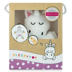 White Unicorn Sleepy Tot Comforter - Medium
