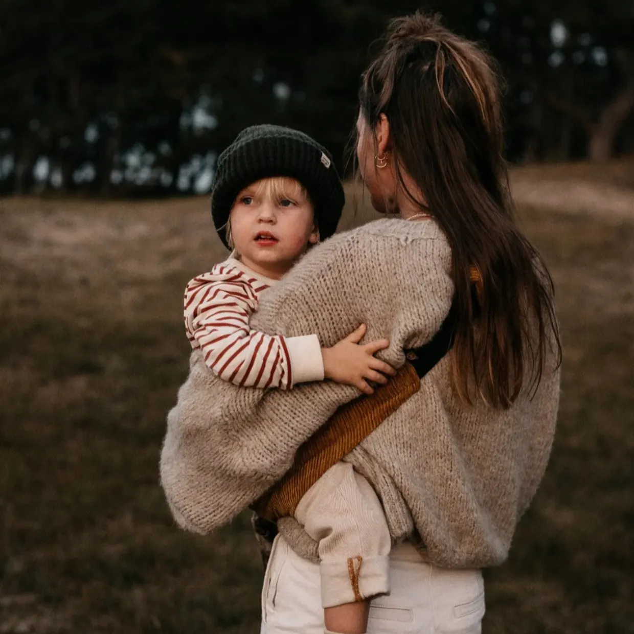 Wildride Toddler Carrier - Rib Corduroy