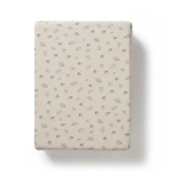 Wilson & Frenchy Organic Bassinet Fitted Sheet - 80 x 40cm