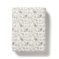 Wilson & Frenchy Organic Bassinet Fitted Sheet - 80 x 40cm