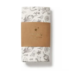 Wilson & Frenchy Organic Bassinet Fitted Sheet - 80 x 40cm