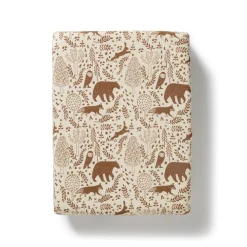 Wilson & Frenchy Organic Bassinet Fitted Sheet - 80 x 40cm