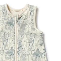Wilson & Frenchy Organic Cotton 1.0 Tog Sleeping Bag
