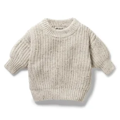 Wilson & Frenchy Organic Knitted Jumper