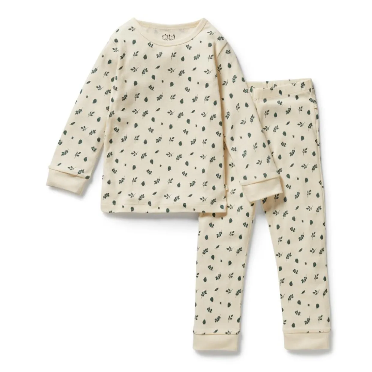 Wilson & Frenchy Organic Long Sleeved Pyjamas - Current Season
