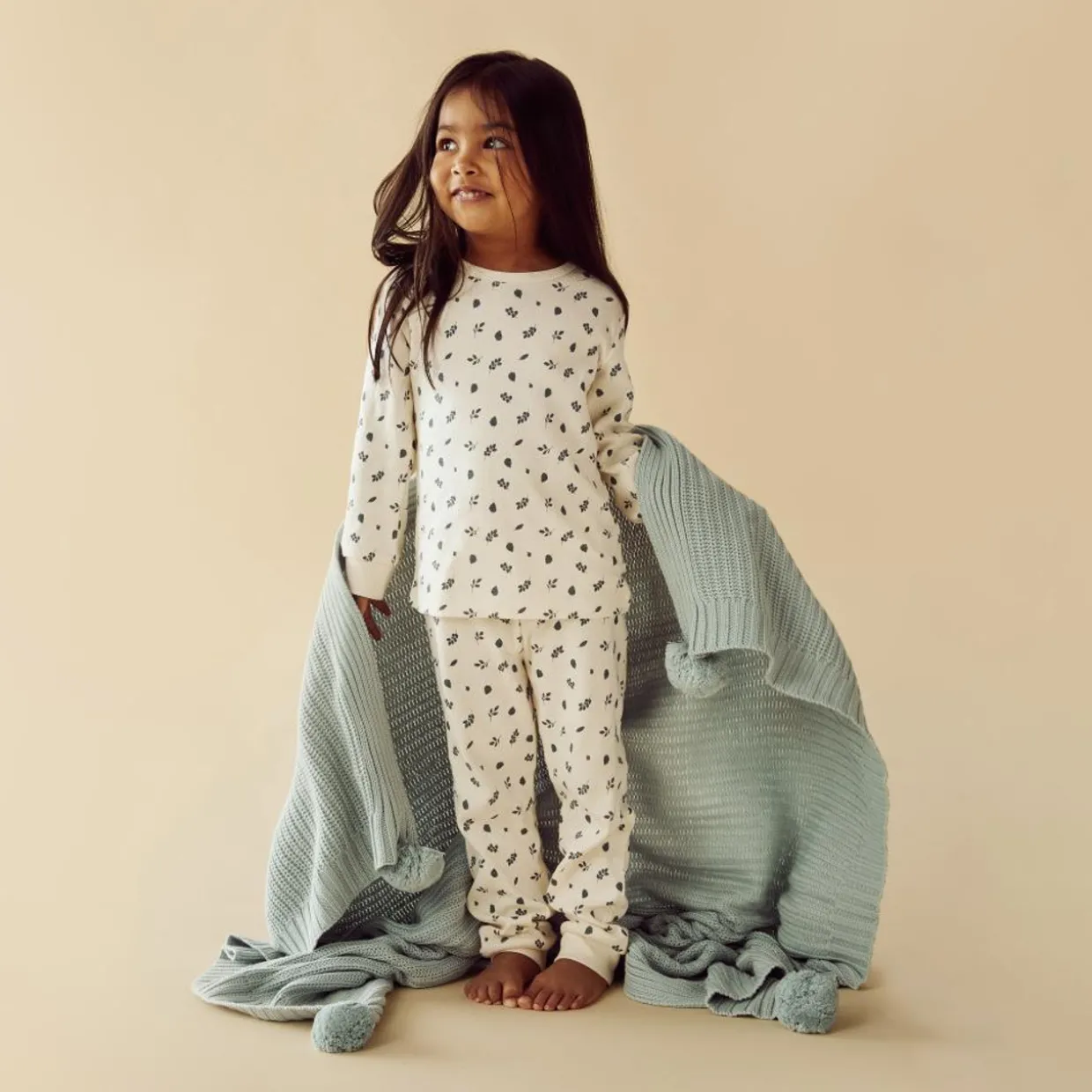 Wilson & Frenchy Organic Long Sleeved Pyjamas - Current Season