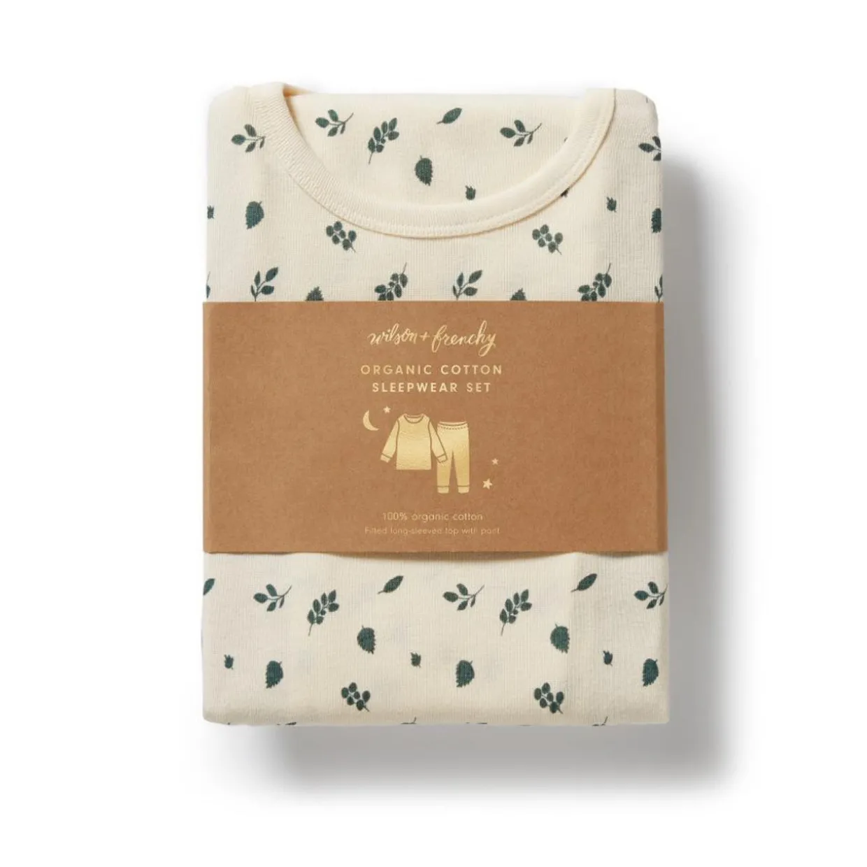 Wilson & Frenchy Organic Long Sleeved Pyjamas - Current Season