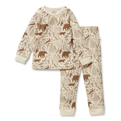 Wilson & Frenchy Organic Long Sleeved Pyjamas - Current Season