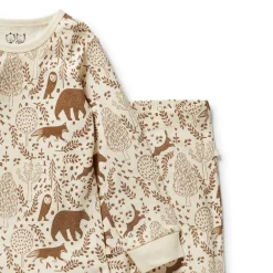 Wilson & Frenchy Organic Long Sleeved Pyjamas - Current Season