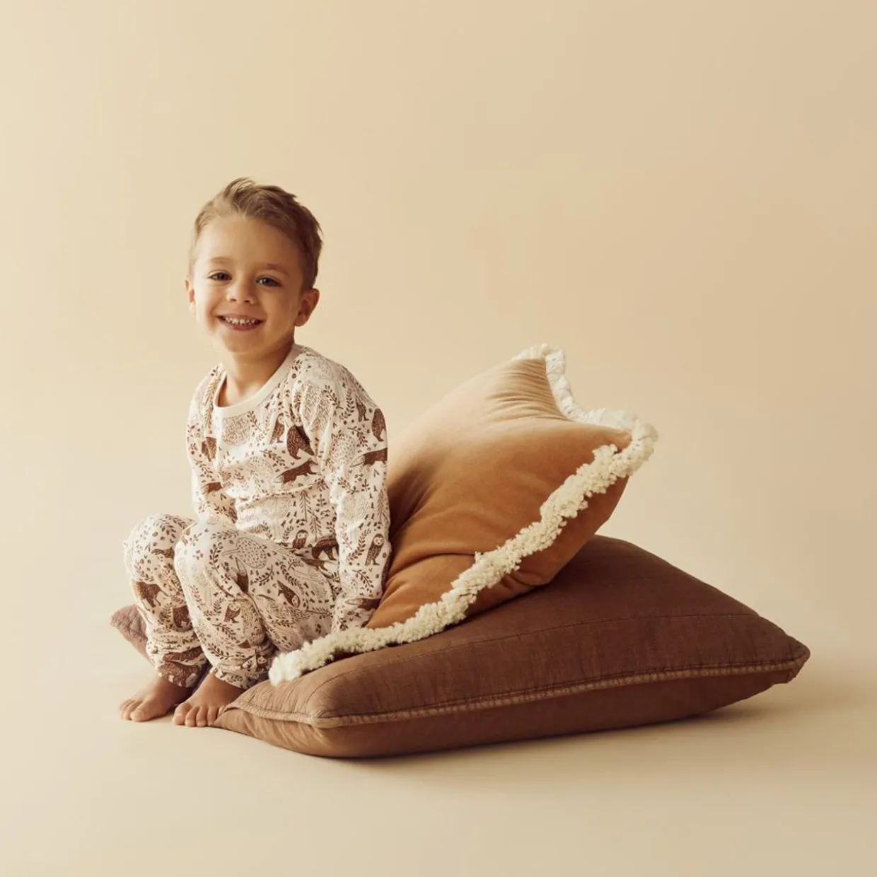 Wilson & Frenchy Organic Long Sleeved Pyjamas - Current Season