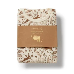 Wilson & Frenchy Organic Long Sleeved Pyjamas - Current Season
