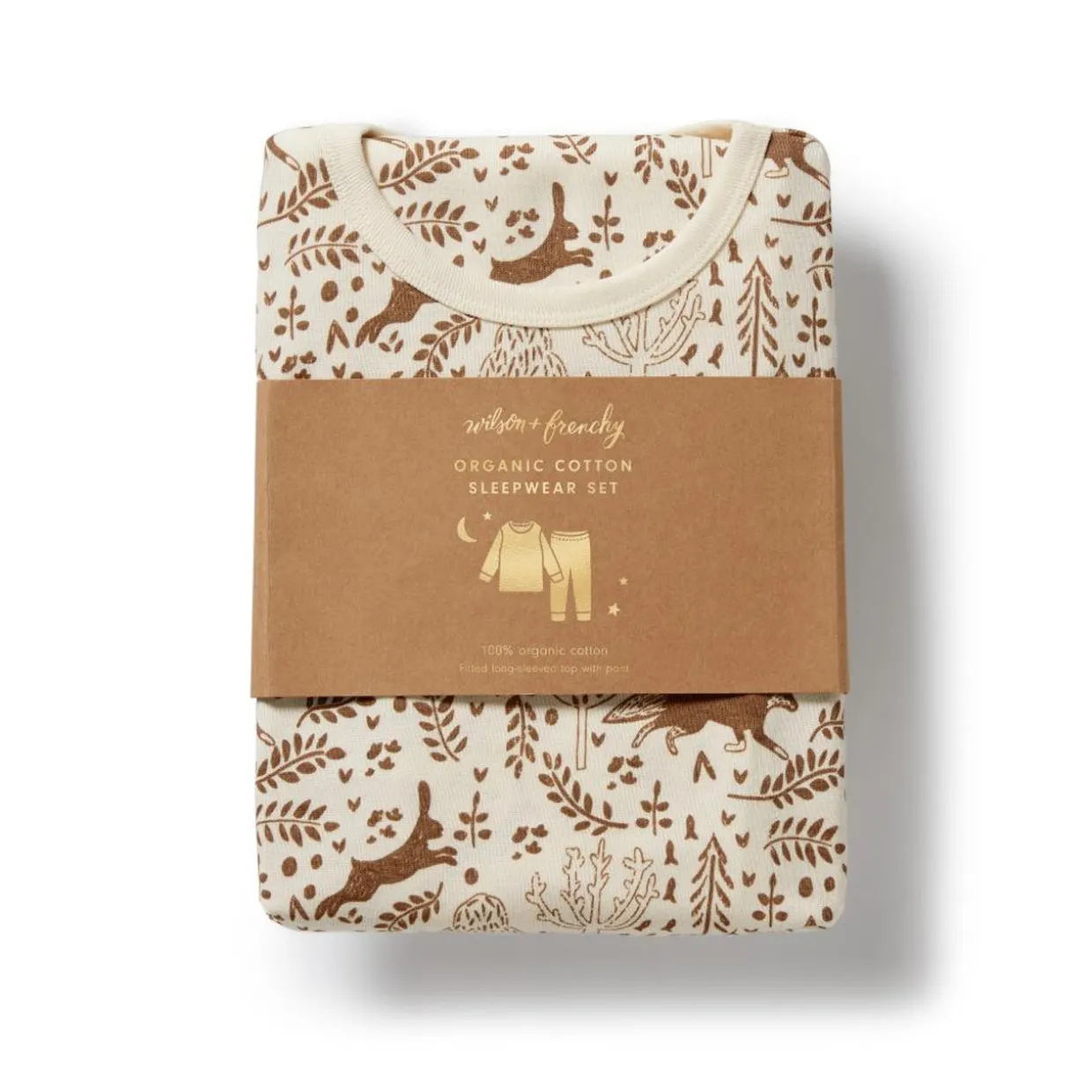 Wilson & Frenchy Organic Long Sleeved Pyjamas - Current Season