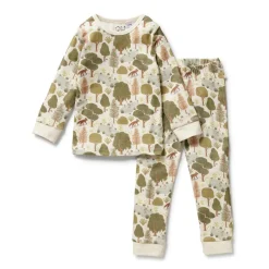 Wilson & Frenchy Organic Long Sleeved Pyjamas - Current Season