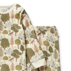 Wilson & Frenchy Organic Long Sleeved Pyjamas - Current Season