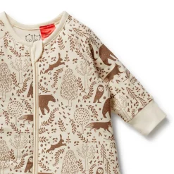 Wilson & Frenchy Organic Long Sleeved 3.5tog Sleeping Bag