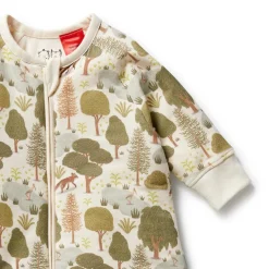 Wilson & Frenchy Organic Long Sleeved 3.5tog Sleeping Bag