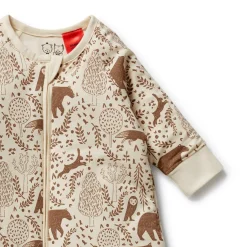 Wilson & Frenchy Organic Long Sleeved 2.5tog Sleeping Bag