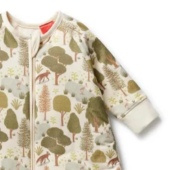 Wilson & Frenchy Organic Long Sleeved 2.5tog Sleeping Bag