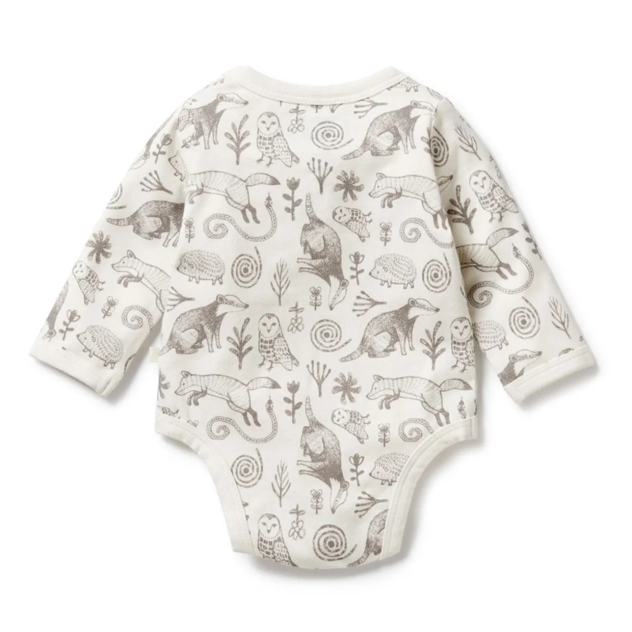Wilson & Frenchy Organic Long Sleeve Bodysuit