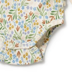 Wilson & Frenchy Organic Long Sleeve Bodysuit