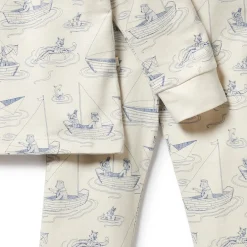 Wilson & Frenchy Organic Long Sleeve Pyjamas